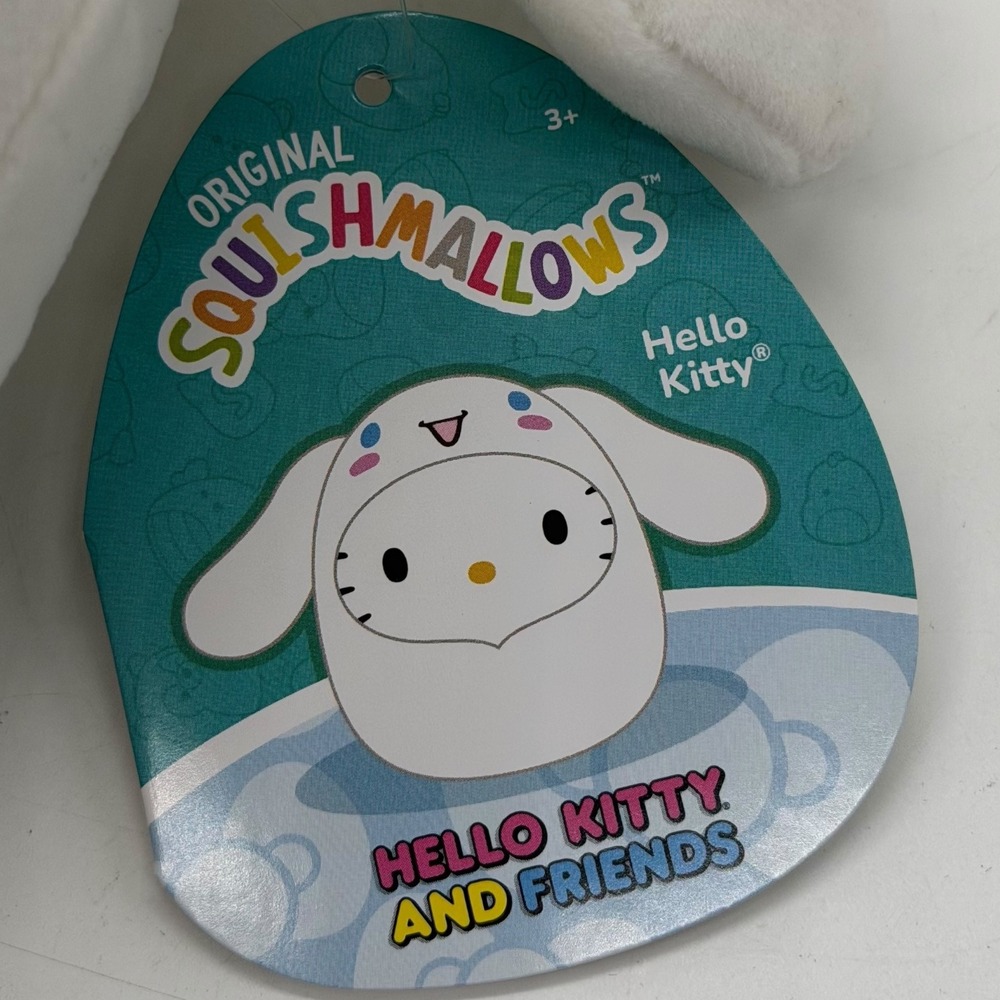 Squishmallows Hello Kitty Cinnamoroll Plush Doll White Sanrio Friends - Picture 4 of 4